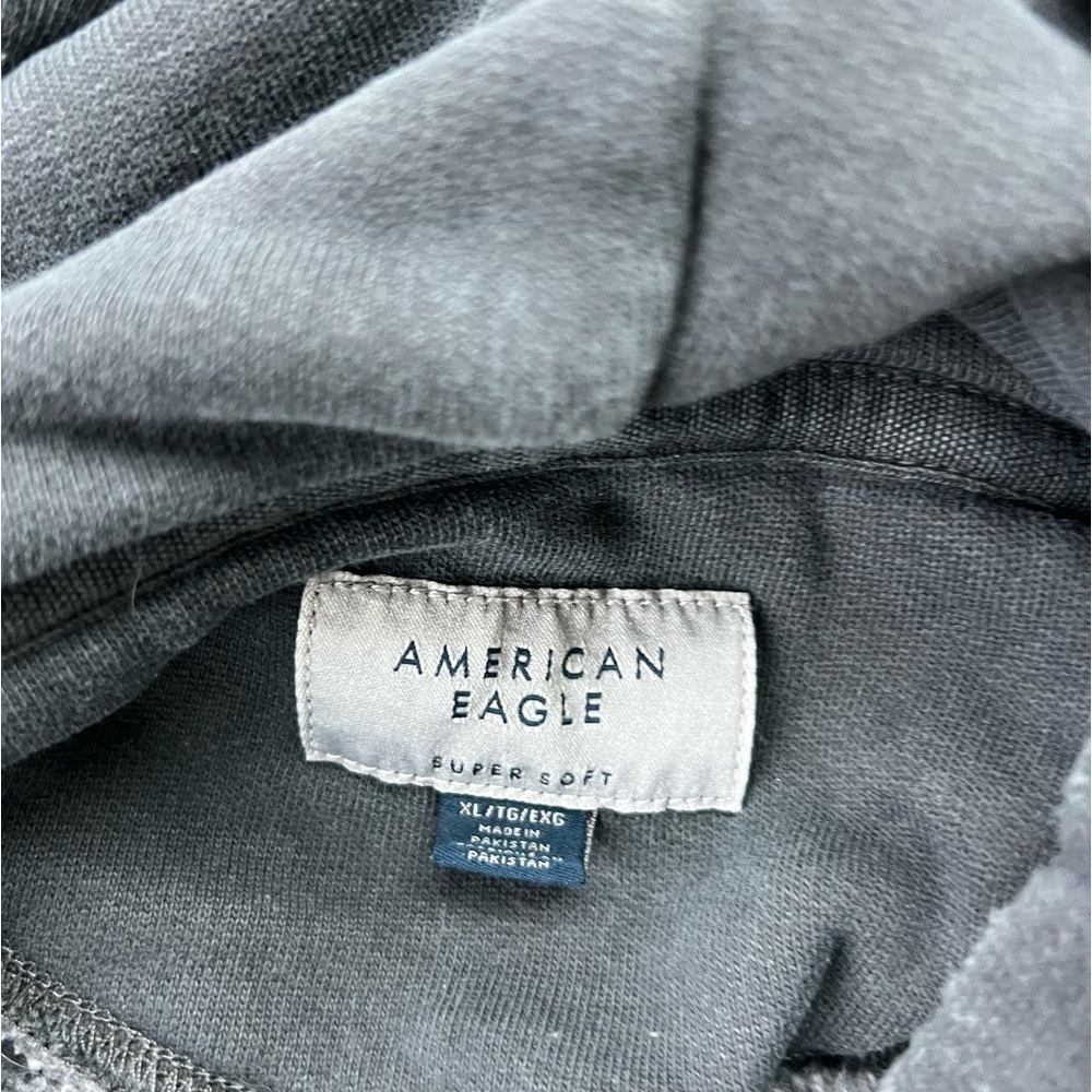 American Eagle Supersoft Split Hem Pullover Hoodie - image 4